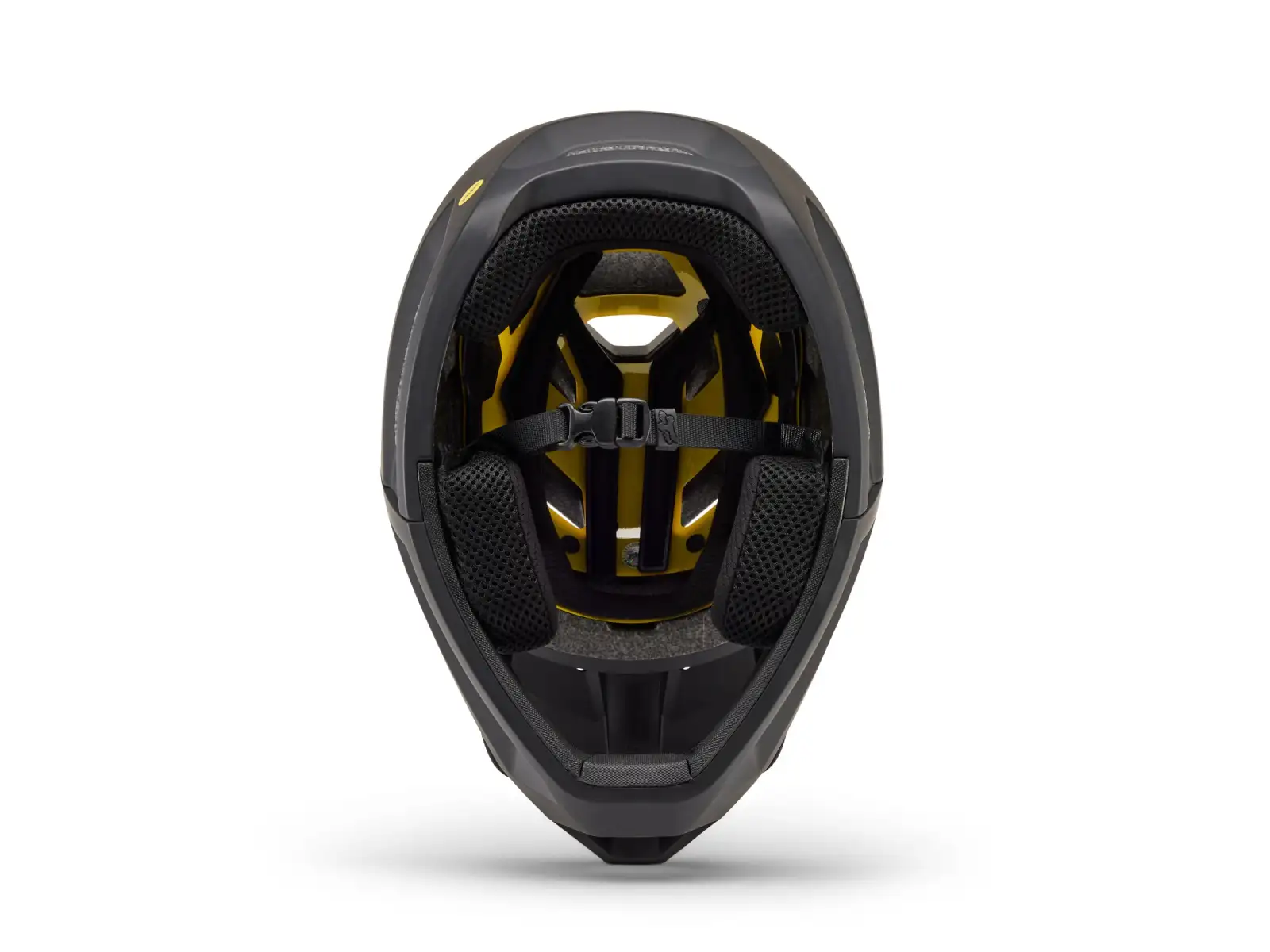 Fox Yth Proframe Matte Ce dziecięcy kask rowerowy Matte Black
