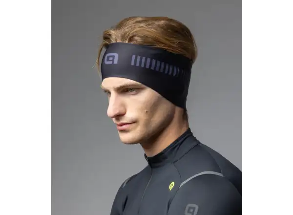 Alé Strada opaska Black/Charcoal Grey