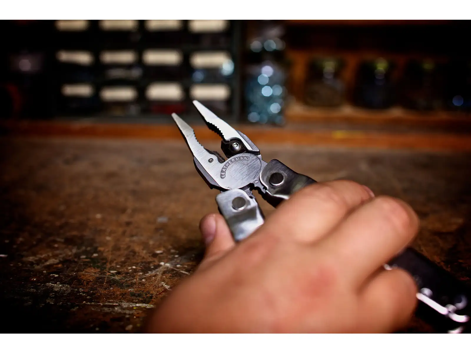 Leatherman Super Tool 300 multitool czarny