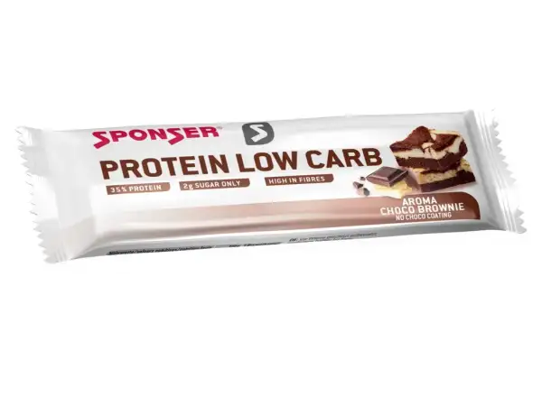 Sponser Protein Low Carb Bar baton 50 g Choco Brownie