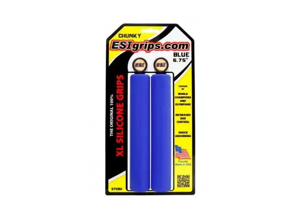 ESI Chunky XL chwyty Blue