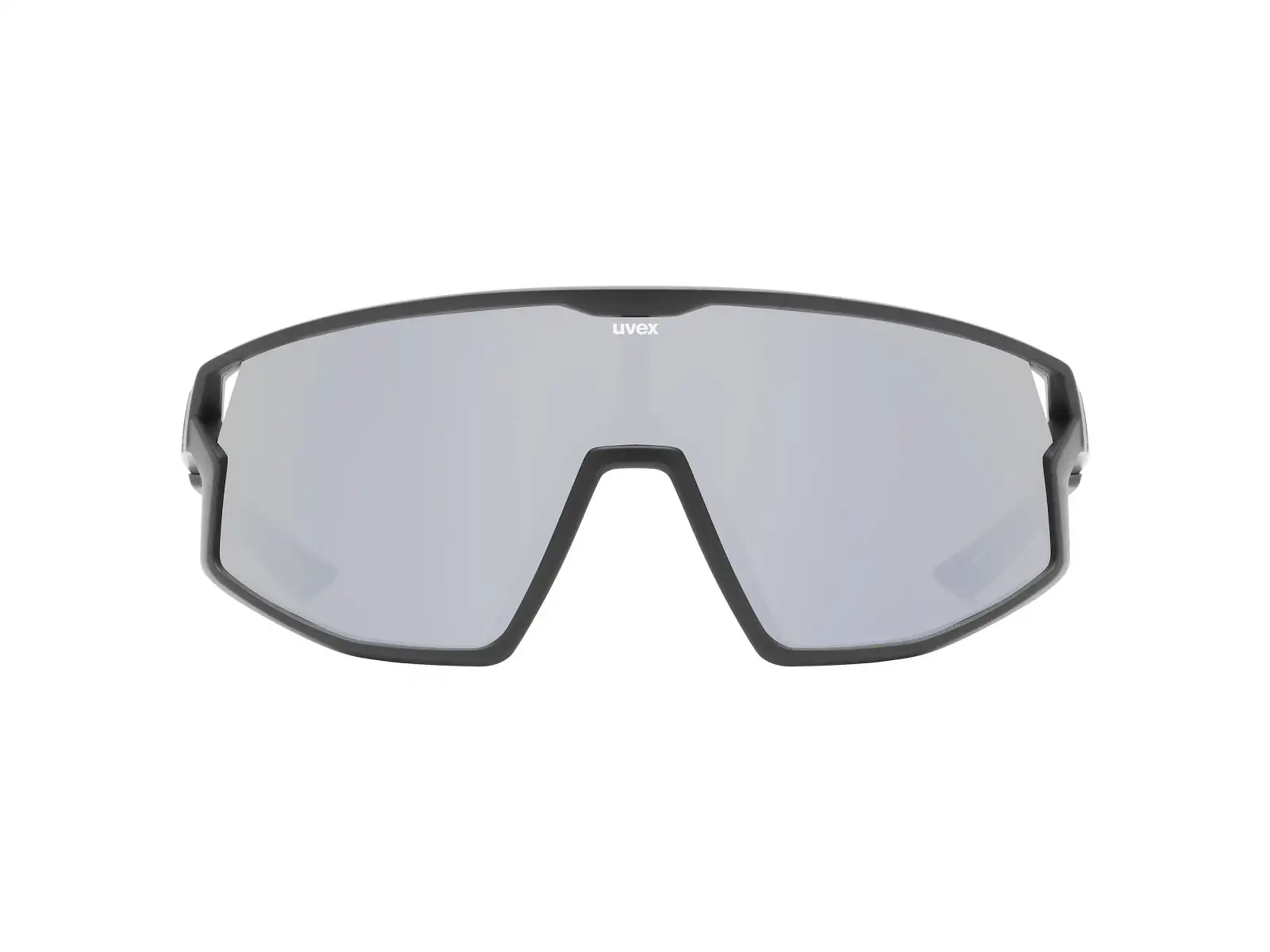 Uvex Skyryse okulary przeciwsłoneczne Black Matt/Mirror Silver