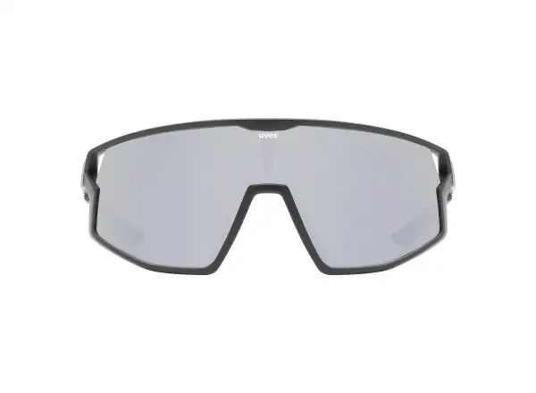 Uvex Skyryse okulary przeciwsłoneczne Black Matt/Mirror Silver