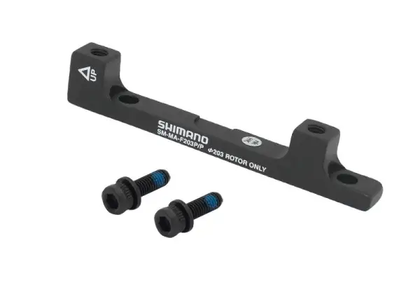 Shimano adaptér PM na PM przedni / tylni z 160 mm na 203 mm