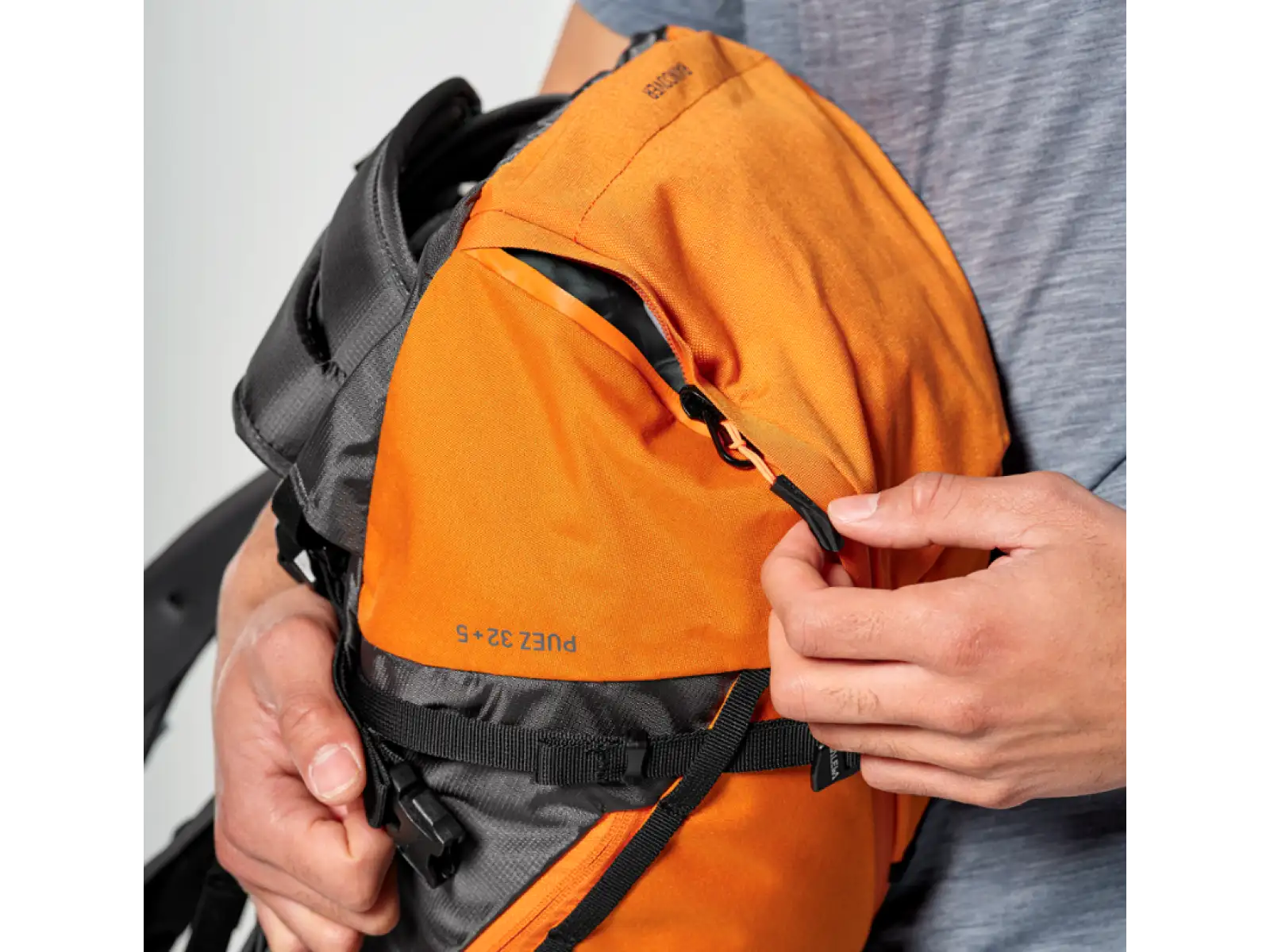 Salewa Puez plecak 32 l + 5 l Burnt Orange Onyx
