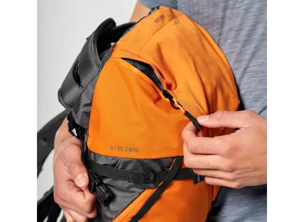 Salewa Puez plecak 32 l + 5 l Burnt Orange Onyx