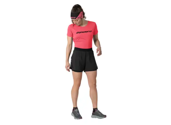 Dynafit Alpine Pro 2w1 damskie szorty biegowe Black Out