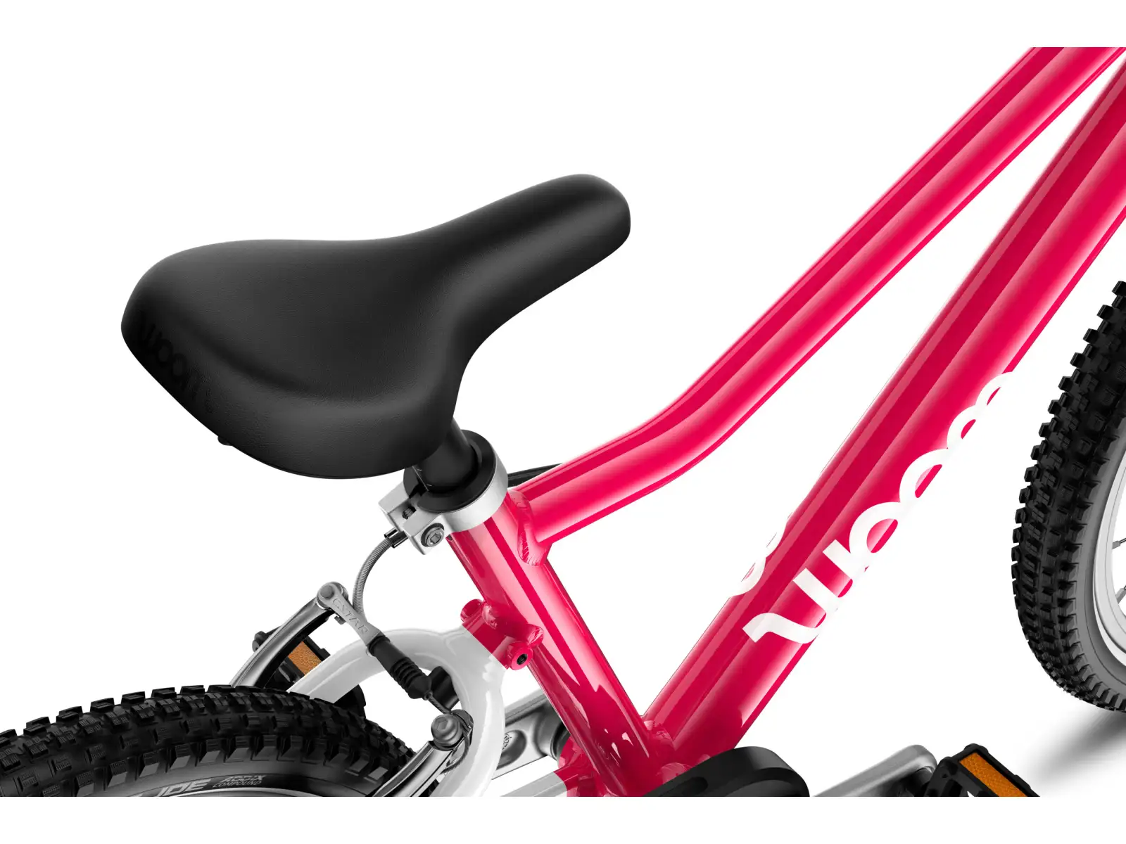 Woom GO 2 rowerek dziecięcy 14" Hot Pink