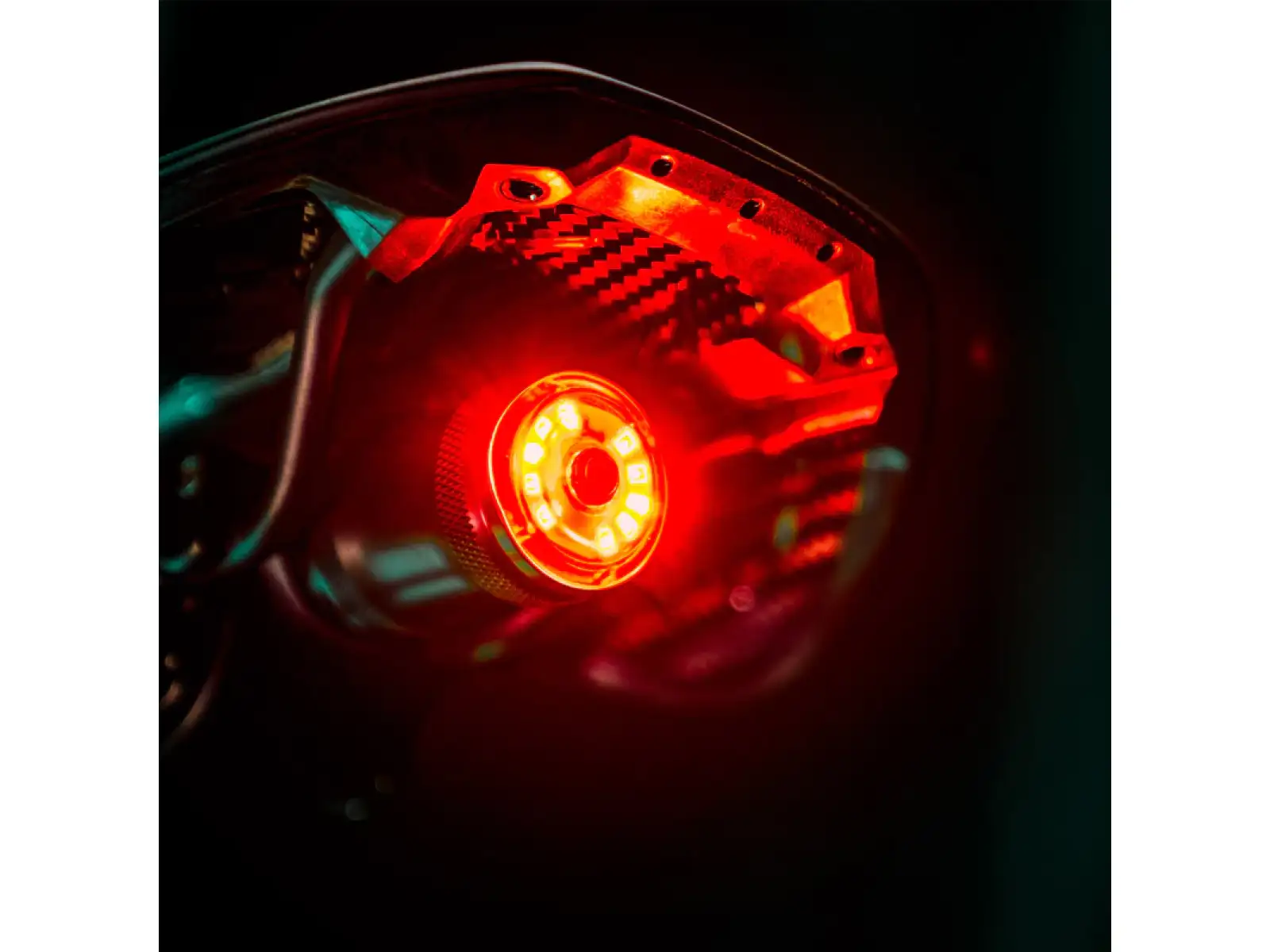 Lezyne Saddle Ai Alert 250 tylne światło
