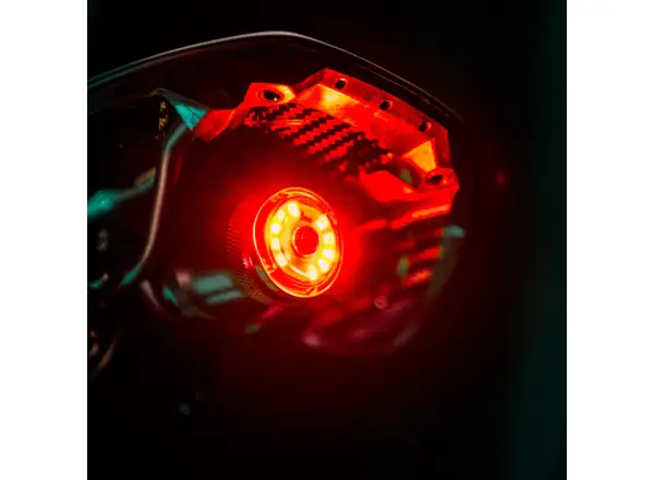 Lezyne Saddle Ai Alert 250 tylne światło