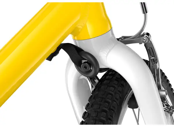 Woom GO 1 Plus dziecięcy rowerek biegowy 14" Vibrant Yellow