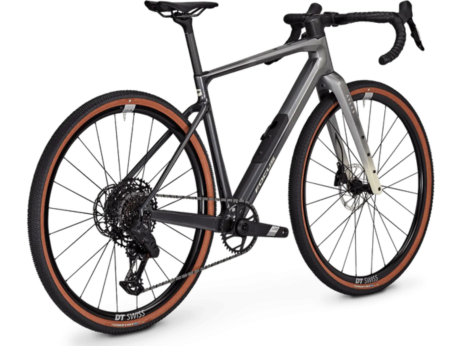 Focus Atlas 8.8 Apex rower gravel Nepalsilver/Steelgrey