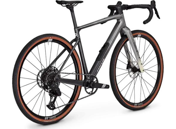 Focus Atlas 8.8 Apex rower gravel Nepalsilver/Steelgrey