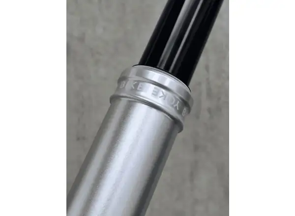 BikeYoke Revive 3.0 Silver Ltd teleskopowa sztyca 125 mm/ 31,6 mm