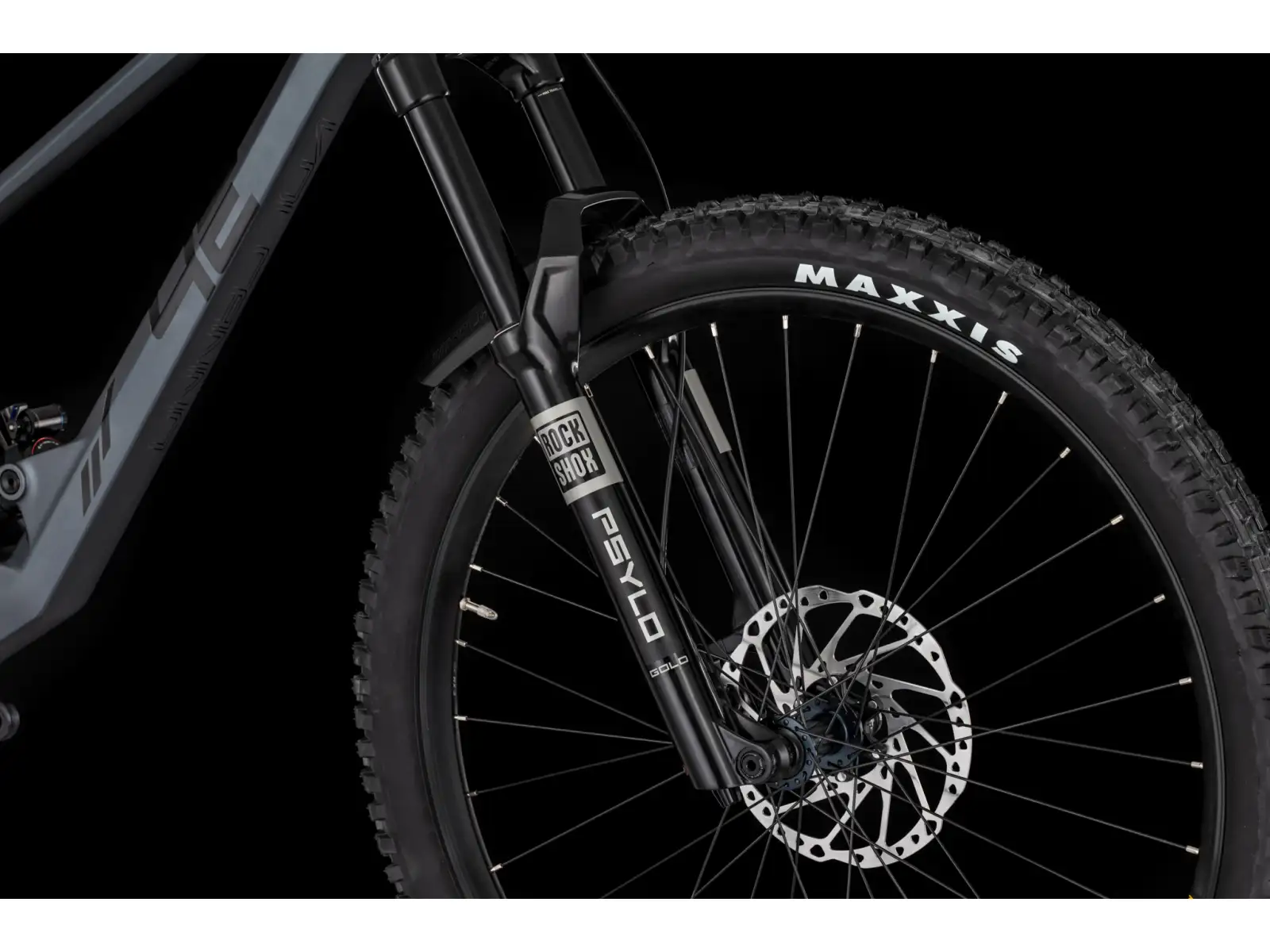 4Ever Volcanno Etna full suspension rower górski Grey Matt/Black
