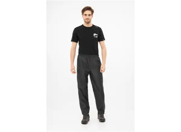 Viking Active Line Rainier męskie spodnie z pełnym zamkiem Black
