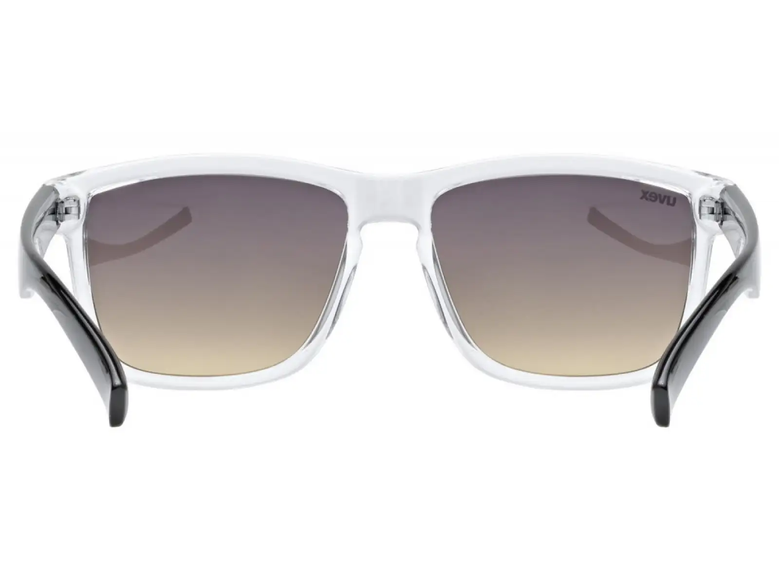 Uvex LGL 39 okulary Clear Black/LTM. Smoke Degrade