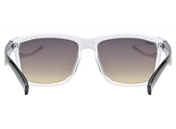 Uvex LGL 39 okulary Clear Black/LTM. Smoke Degrade