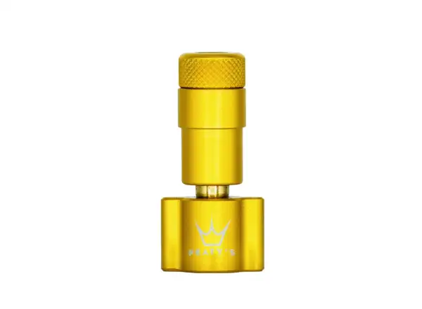 Peatys Holeshot CO2 głowica pompki Gold