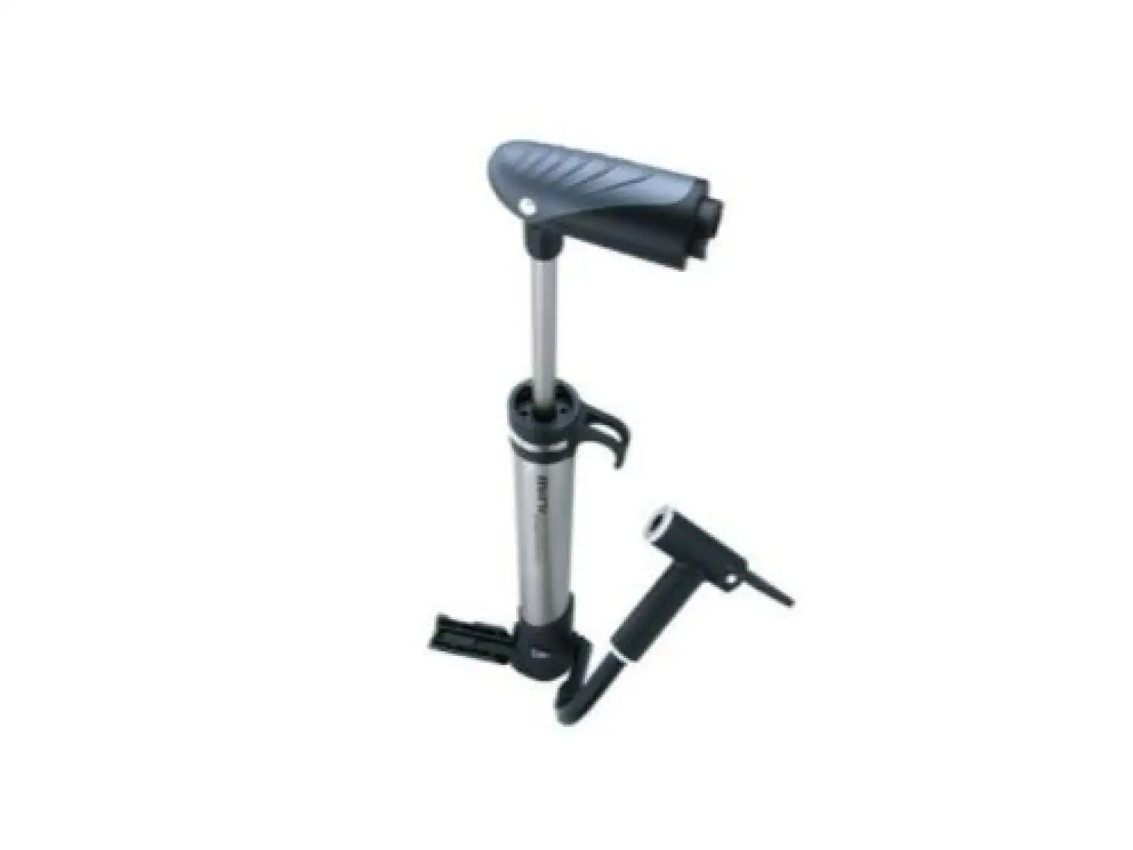 Topeak Morph minipompa srebrny