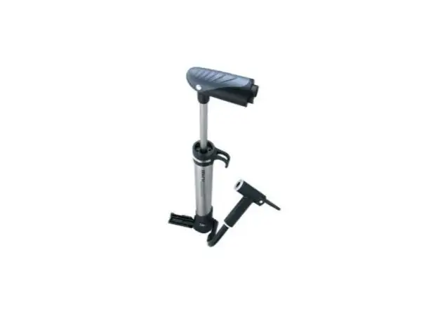 Topeak Morph minipompa srebrny