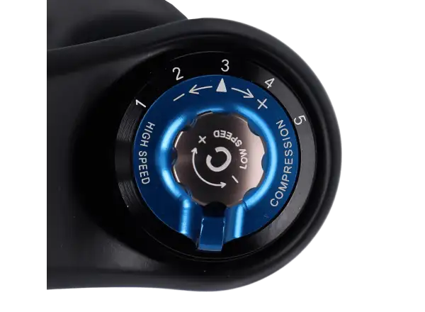 SR Suntour Durolux36 Boost EQ R2C2 29" 160 mm amortyzowany widelec czarna