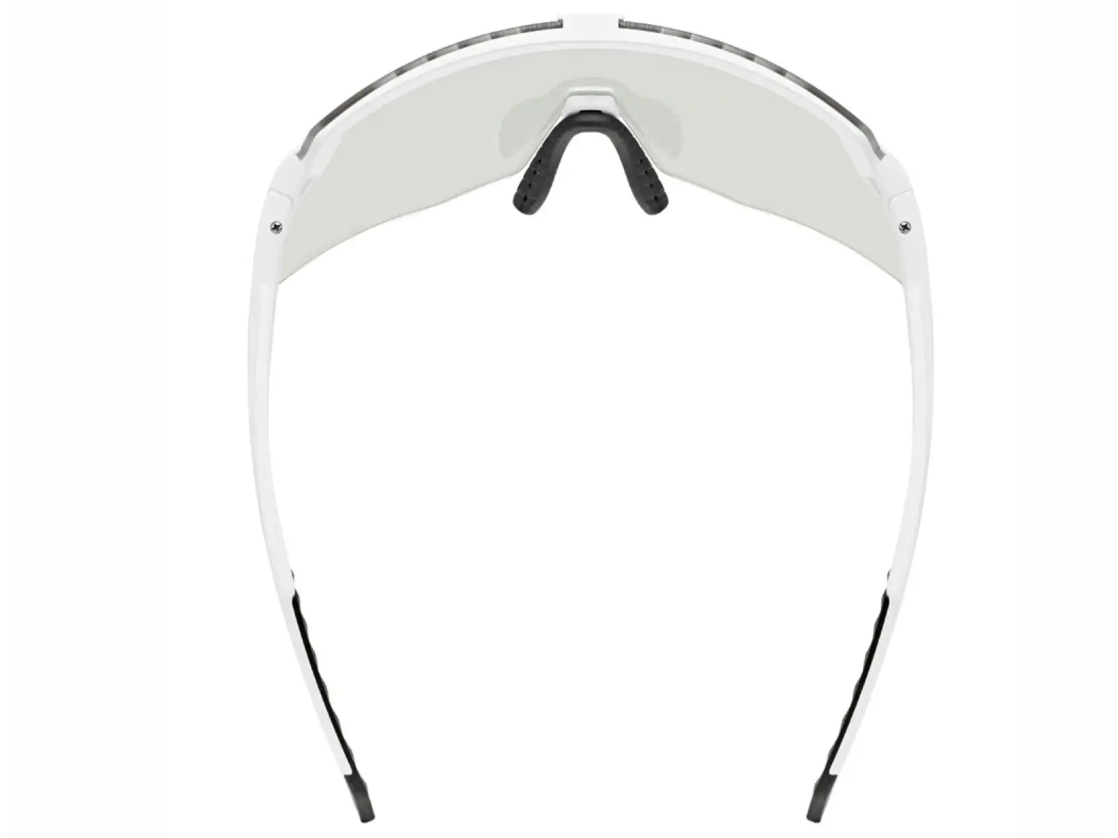 Uvex Pace Stage Variomatic Small okulary White Matt/Mirror Blue