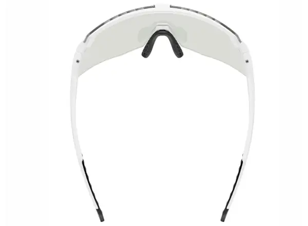 Uvex Pace Stage Variomatic Small okulary White Matt/Mirror Blue