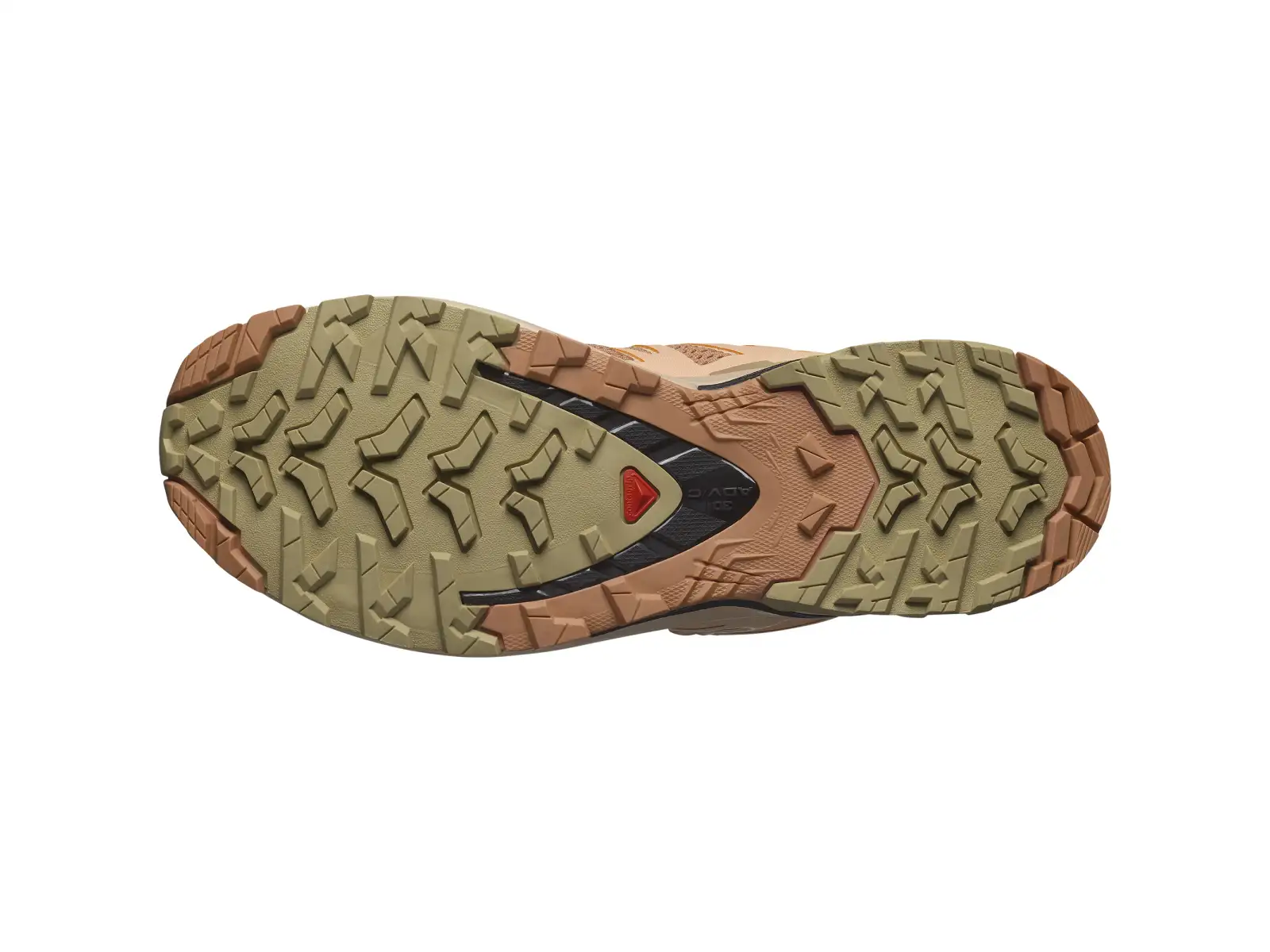 Salomon XA PRO 3D V9 damska obuwie do biegania Cork/Peach Fuzz/Sponge