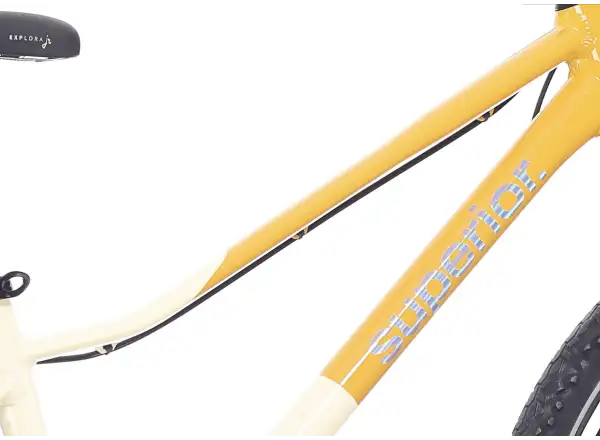 Superior F.L.Y. 24 VB rower dziecięcy Gloss Yellow