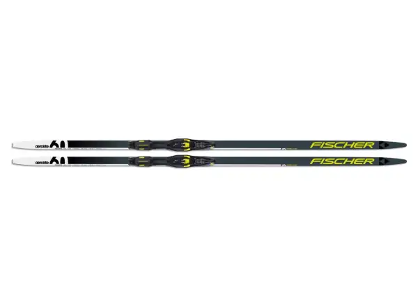 Fischer Aerolite Combi 60 narty biegowe + Race Combi wiązanie zestaw 2024/25