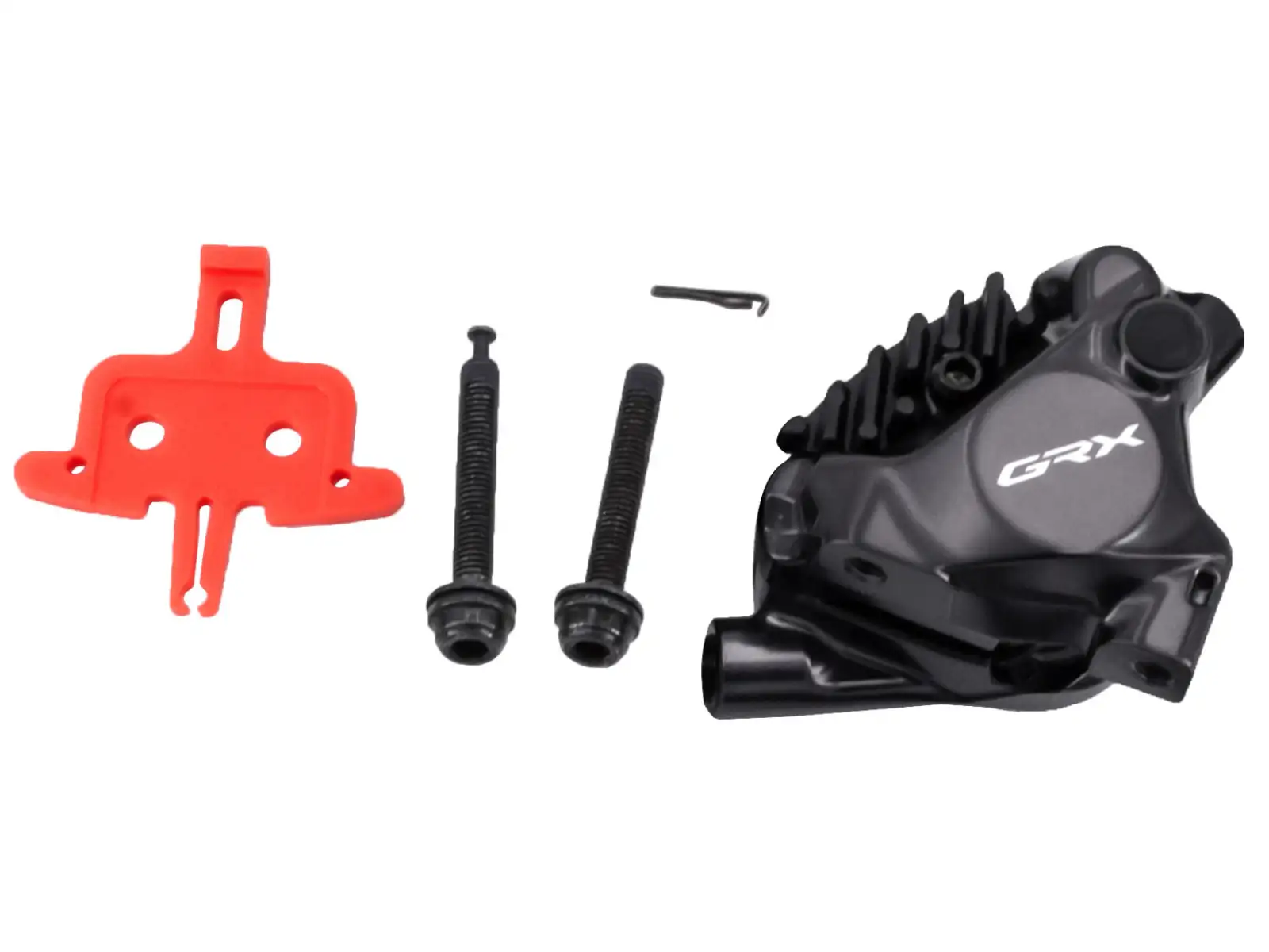 Shimano GRX BR-RX820 tylny zacisk hamulcowy + okładziny L05A + śruby 25 mm