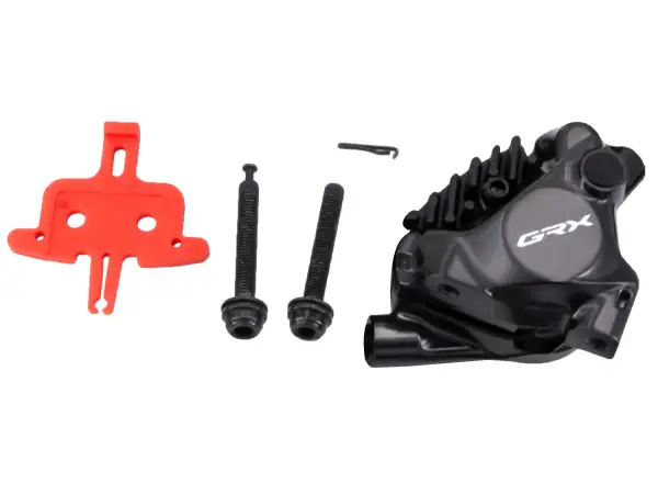 Shimano GRX BR-RX820 tylny zacisk hamulcowy + okładziny L05A + śruby 25 mm