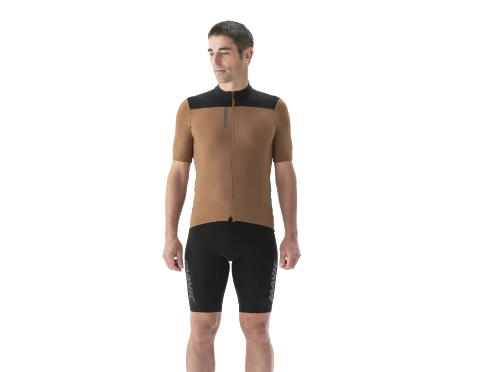 Mavic Allroad Cargo męska koszulka rowerowa krótki rękaw Bronze