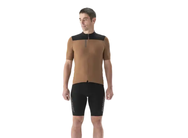 Mavic Allroad Cargo męska koszulka rowerowa krótki rękaw Bronze