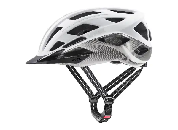 Uvex City I-vo 2 kask White Silver Matt