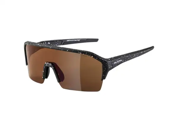 Alpina Ram HR Q-Lite okulary Black/Blur Matt