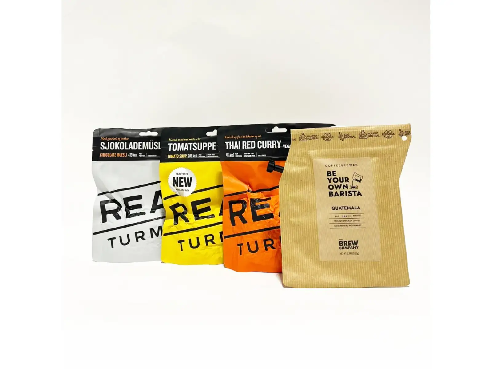 Real Turmat Outdoor Food zestaw prezentowy vege mały