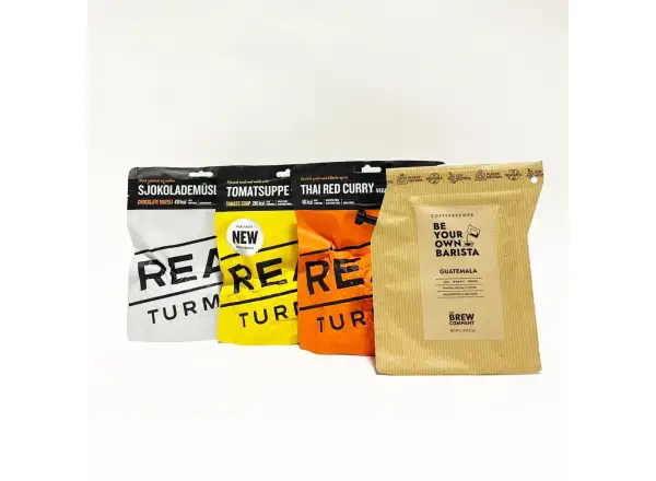 Real Turmat Outdoor Food zestaw prezentowy vege mały