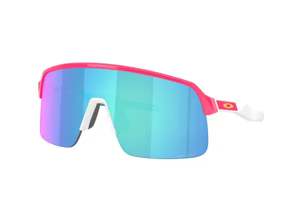 Oakley Sutro Lite sportowe okulary Neon Pink/Prizm Sapphire