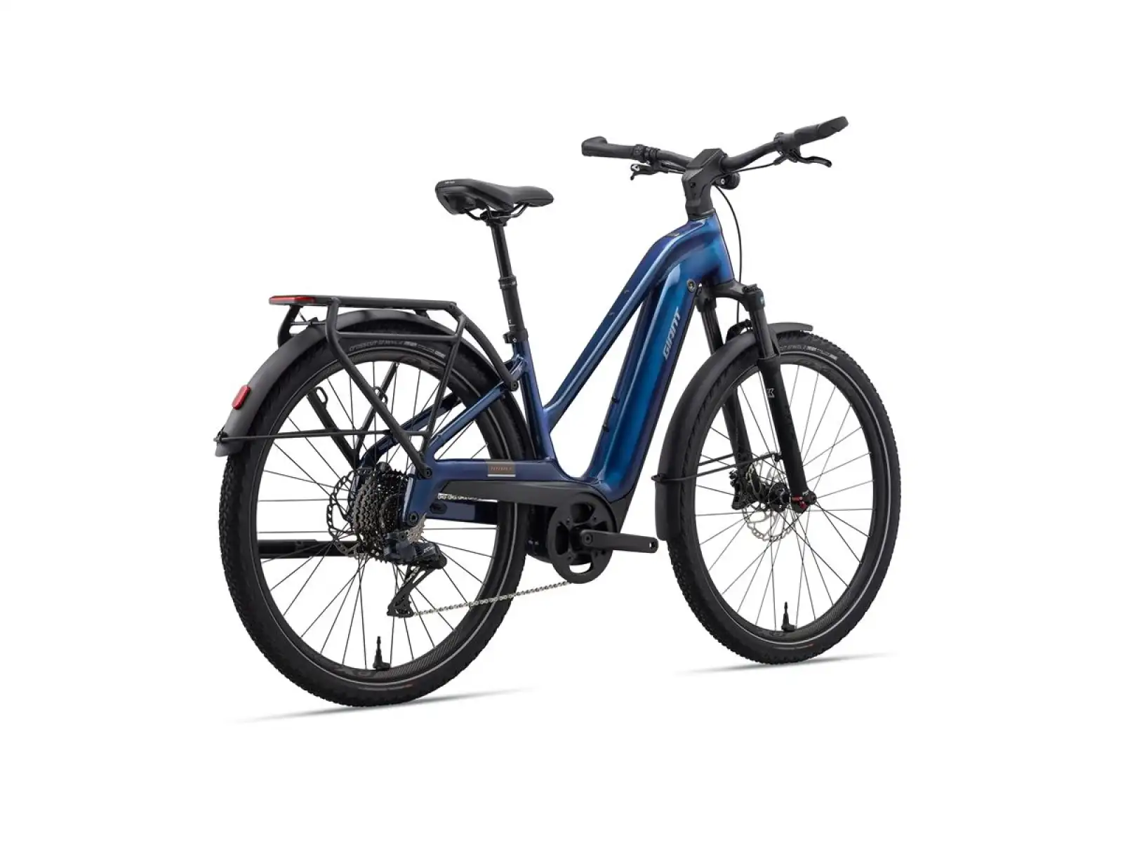 Giant Explore E+ 1 STA rower trekkingowy elektryczny Metallic Navy