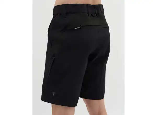 Silvini Elvo MP2525 męskie szorty Black