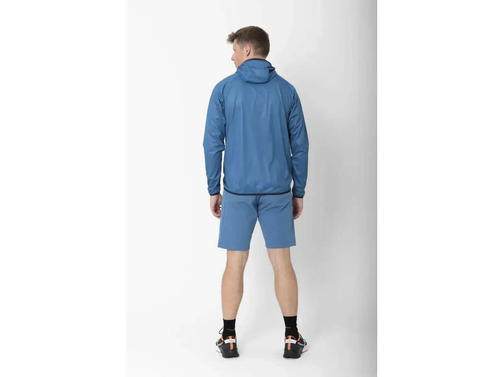 2117 of Sweden Vassbacken męska softshellowa kurtka Blue