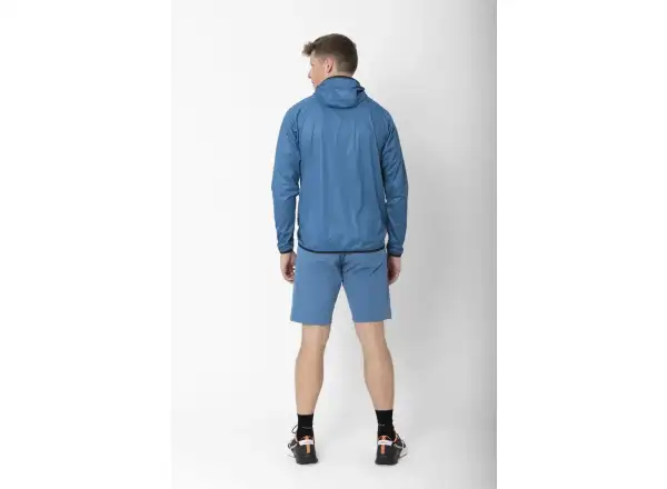 2117 of Sweden Vassbacken męska softshellowa kurtka Blue