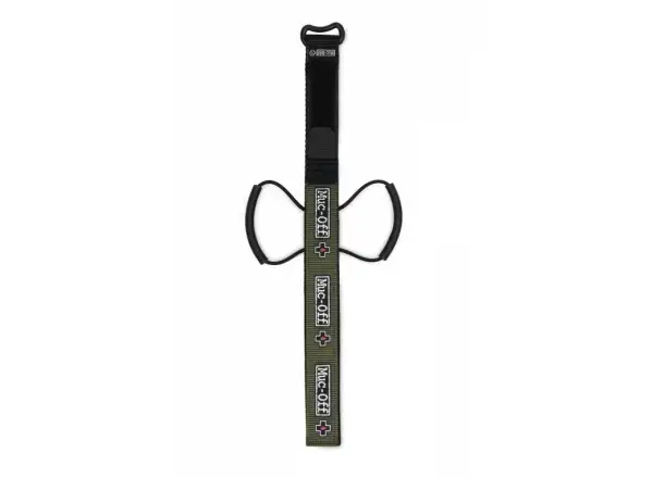 Muc Off Utility Frame Strap pasek do mocowania do ramy zielona