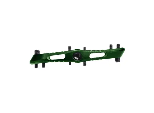 OneUp Wave pedały Dark Green