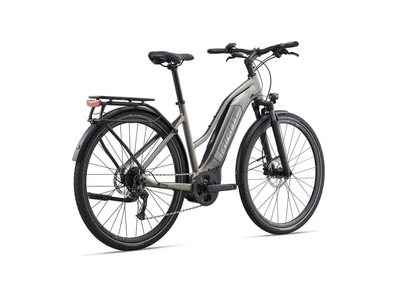 Giant Explore E+ 3 STA trekkingowy rower elektryczny Space Grey