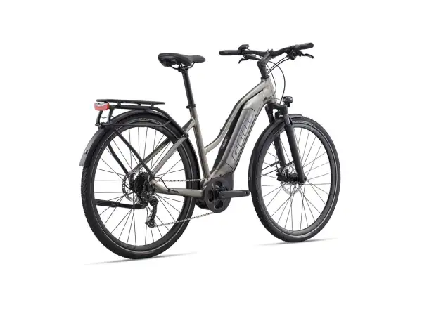 Giant Explore E+ 3 STA trekkingowy rower elektryczny Space Grey