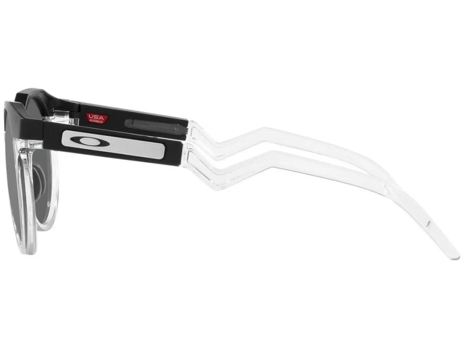 Oakley HSTN Sq okulary przeciwsłoneczne Matte Black/Prizm Black Polar