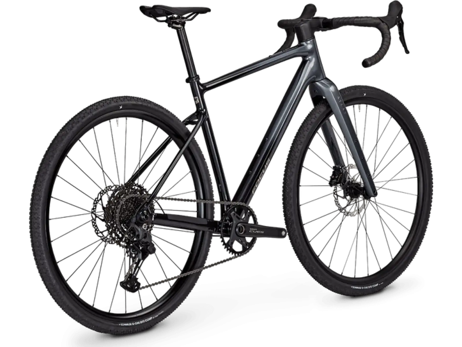 Focus Atlas 6.7 rower gravel Steelgrey/Diamondblack